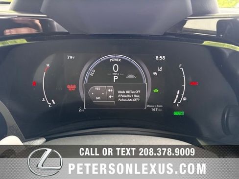 New 2026 Lexus NX 350h AWD w/ Premium Package image 28