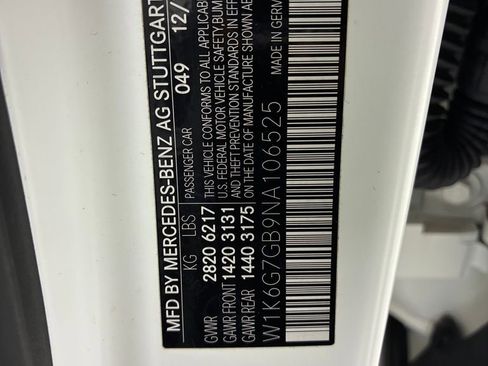 Used 2022 Mercedes-Benz S 580 4MATIC Sedan w/ AMG Line Package image 41