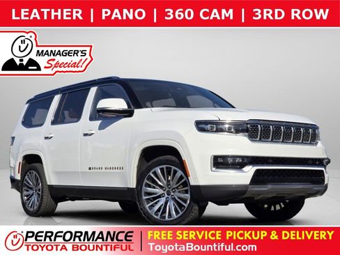 Used 2022 Jeep Grand Wagoneer Series III AWD/4WD image 1