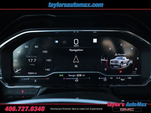 Used 2023 GMC Sierra 1500 SLT w/ SLT Premium Package image 8