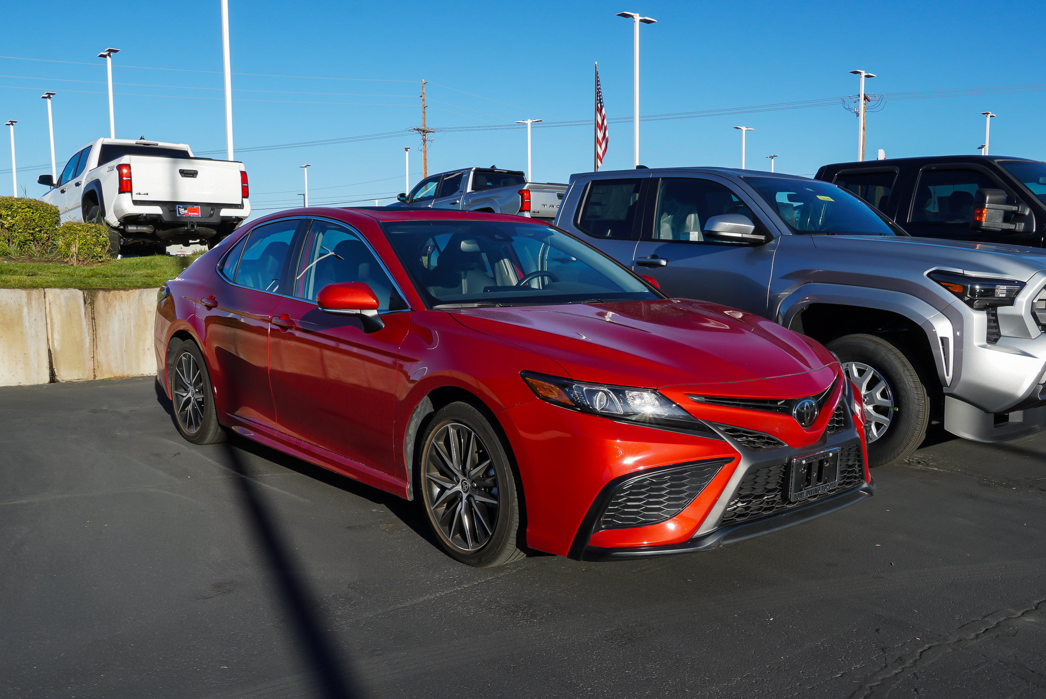 Certified 2024 Toyota Camry SE w/ Convenience Package FWD image 2