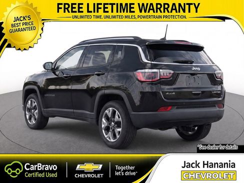 Used 2019 Jeep Compass Limited AWD/4WD image 3