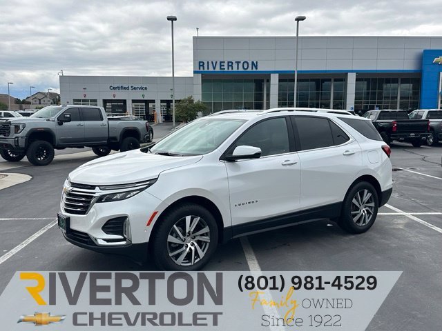 Certified 2023 Chevrolet Equinox Premier AWD/4WD image 1