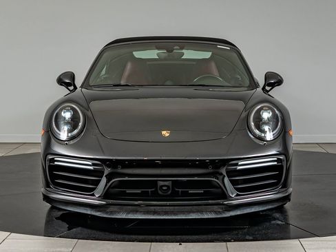Certified 2017 Porsche 911 Turbo AWD/4WD image 11