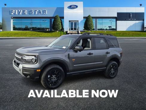New 2025 Ford Bronco Sport Badlands w/ Badlands Tech Package AWD/4WD image 3