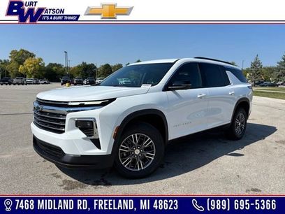 New 2026 Chevrolet Traverse LT w/ Driver Confidence Package