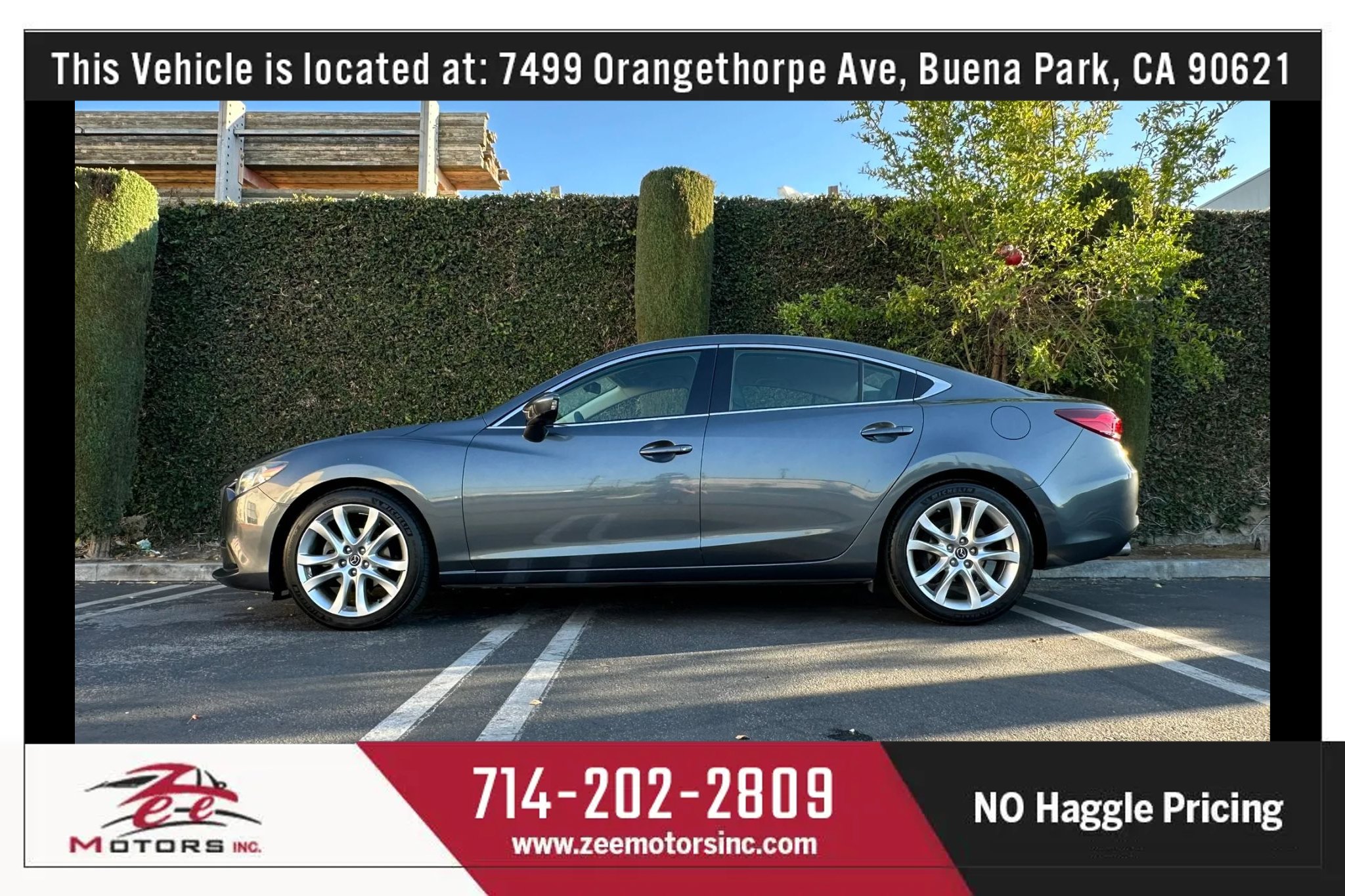Used 2014 MAZDA MAZDA6 Touring FWD image 11
