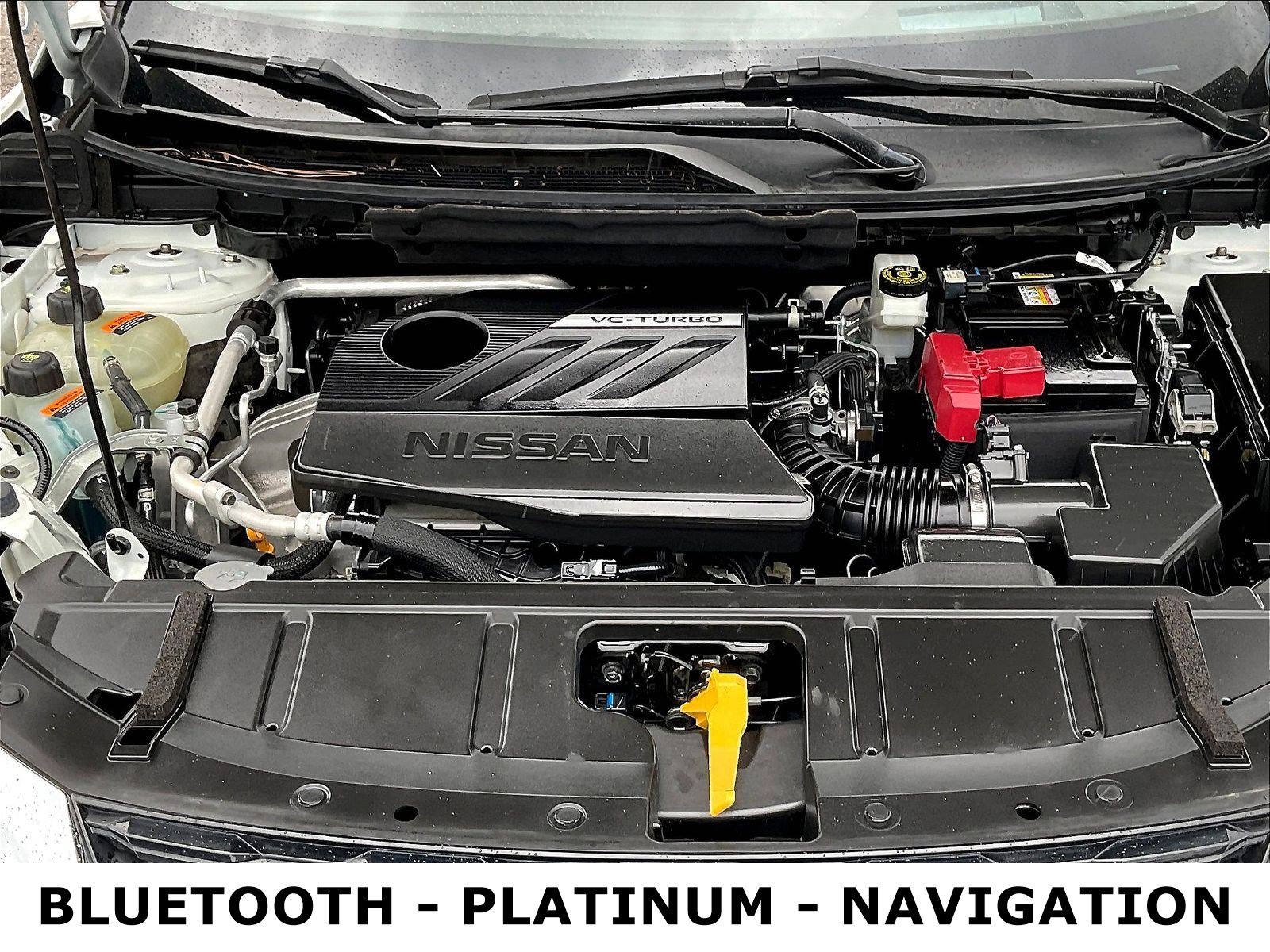 Used 2023 Nissan Rogue Platinum w/ Platinum Premium Package AWD/4WD image 30
