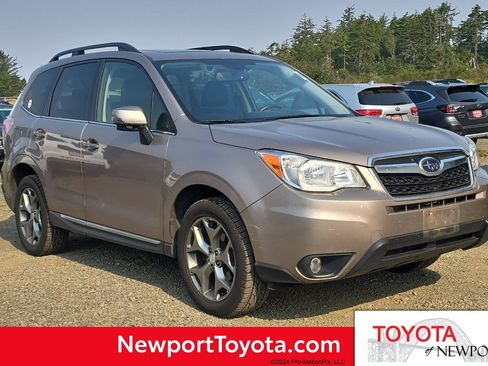 Used 2016 Subaru Forester 2.5i Touring w/ Eyesight & Navigation System AWD/4WD image 1