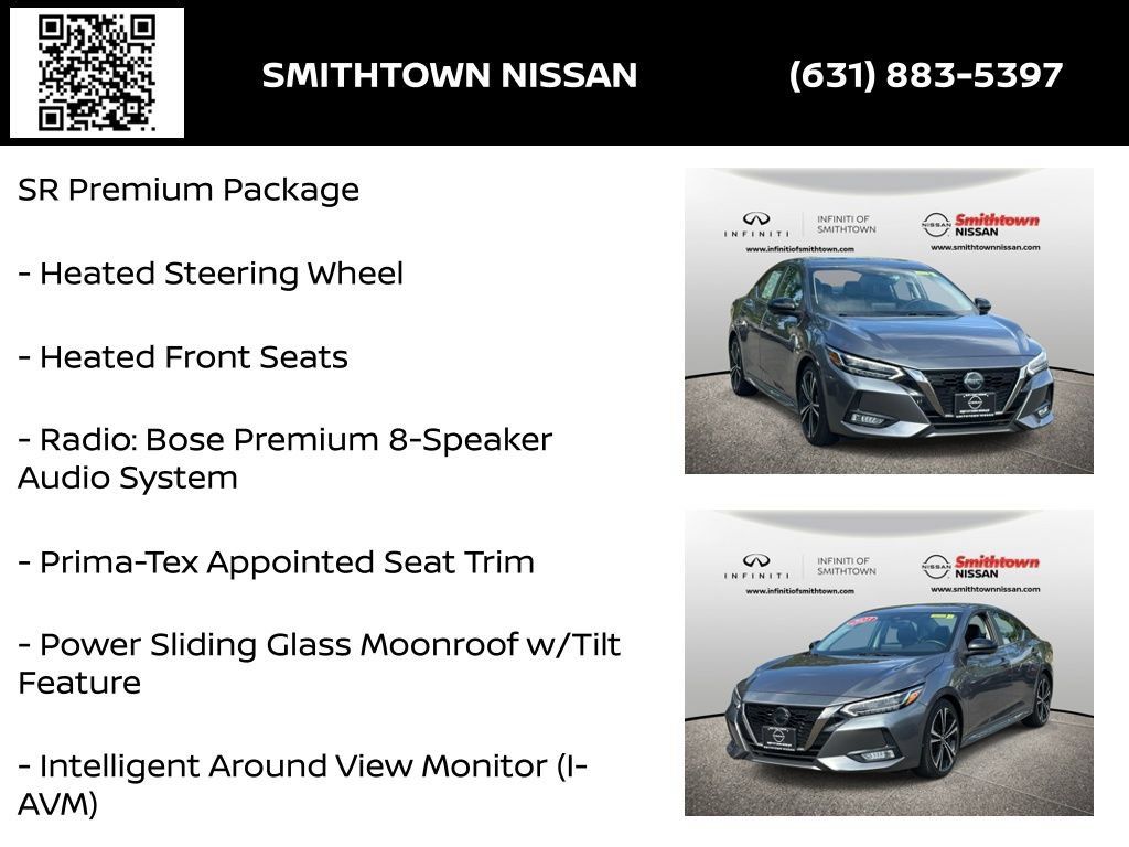 Certified 2023 Nissan Sentra SR w/ SR Premium Package FWD image 10