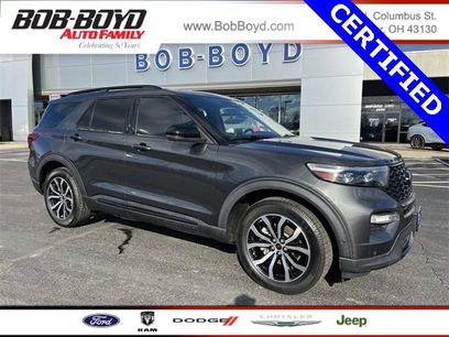 Certified 2020 Ford Explorer ST w/ Premium Technology Package