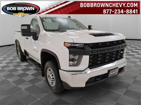 Used 2022 Chevrolet Silverado 2500 W/T w/ WT Fleet Convenience Package image 1
