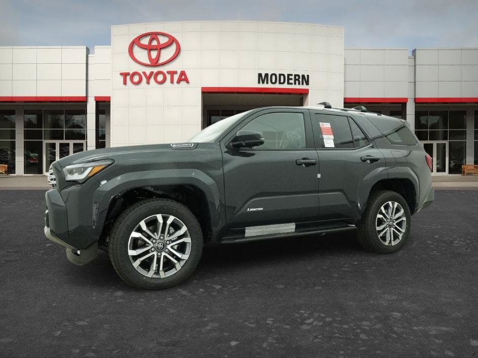 New 2026 Toyota 4Runner Limited AWD/4WD image 12