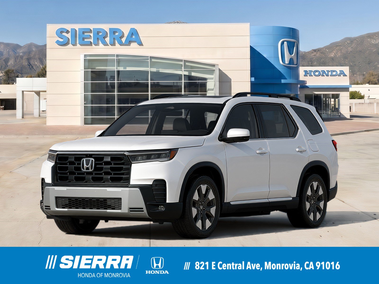 New 2026 Honda Pilot Touring image 1
