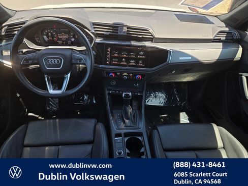 Used 2023 Audi Q3 2.0T Premium w/ Black Optic Sport Package AWD/4WD image 14