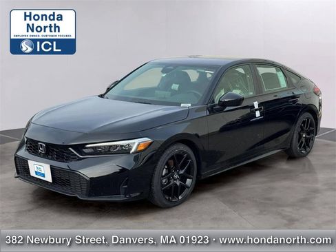 New 2026 Honda Civic Sport image 1