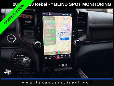 Used 2025 RAM 1500 Rebel w/ Rebel Level 1 Equipment Group AWD/4WD image 7