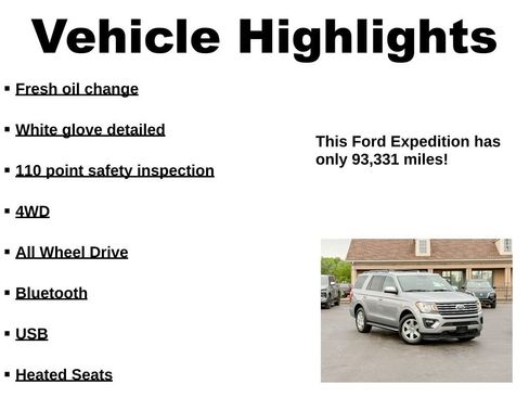 Used 2020 Ford Expedition XLT w/ Equipment Group 202A AWD/4WD image 40