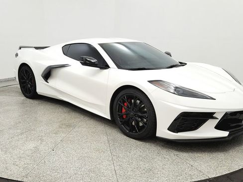 Used 2023 Chevrolet Corvette Stingray Preferred Cpe w/ Z51 Performance Package RWD image 12