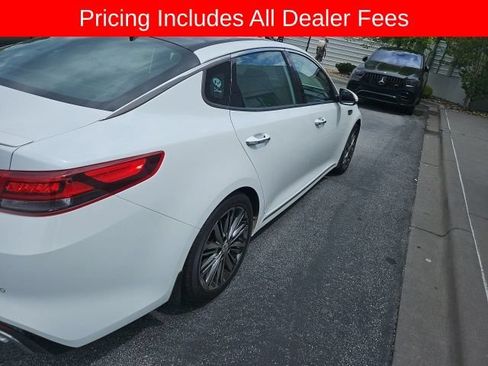 Used 2018 Kia Optima SX w/ Technology Package FWD image 14