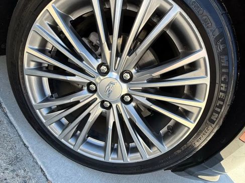 Used 2023 Cadillac CT4 Premium Luxury w/ Climate Package RWD image 8