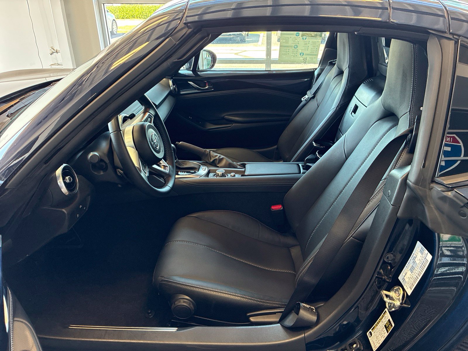 Used 2026 MAZDA MX-5 Miata RF Grand Touring RWD image 13