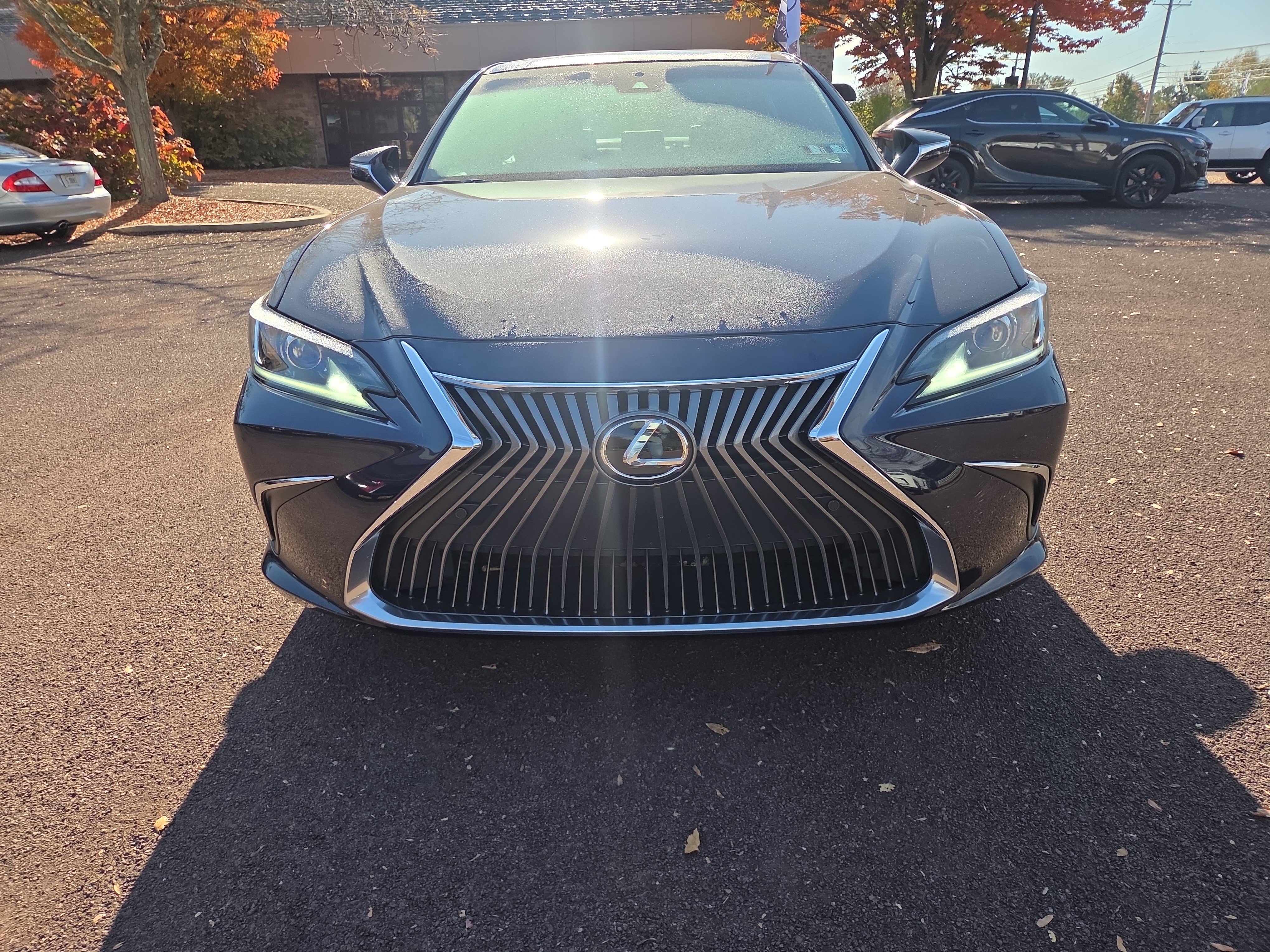 Certified 2021 Lexus ES 350 w/ Premium Package FWD image 8