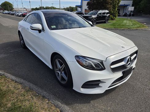 Used 2018 Mercedes-Benz E 400 4MATIC Coupe image 1