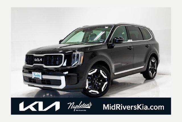 Used 2025 Kia Telluride EX w/ EX Captain's Chair Package FWD image 1