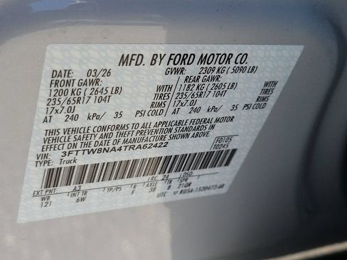 New 2026 Ford Maverick Tremor AWD/4WD image 32