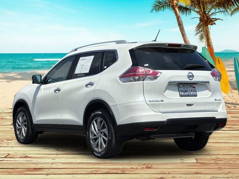 Used 2015 Nissan Rogue SL AWD/4WD image 4