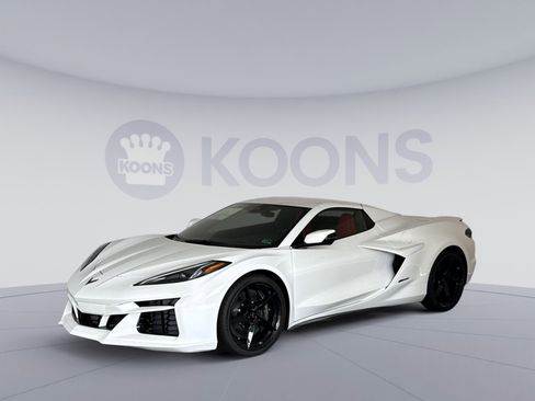 New 2025 Chevrolet Corvette E-Ray w/ Battery Protection Package image 1