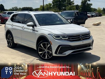Used 2022 Volkswagen Tiguan SEL R-Line