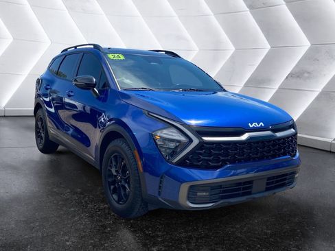 Certified 2023 Kia Sportage X-Pro AWD/4WD image 1