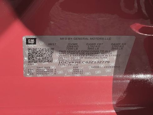 Certified 2018 Chevrolet Silverado 1500 LT w/ All Star Edition image 31