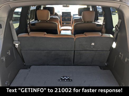Used 2022 INFINITI QX80 Sensory w/ Cargo Package image 16