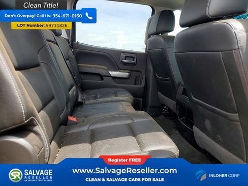 Used 2017 Chevrolet Silverado 2500 LTZ w/ Duramax Plus Package AWD/4WD image 13