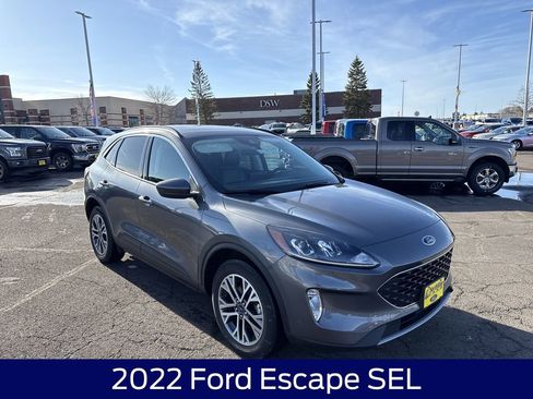 Used 2022 Ford Escape SEL image 5