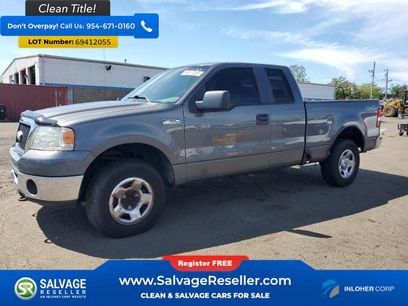 Used 2007 Ford F150 4x4 SuperCab