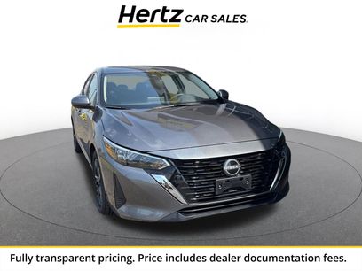Used 2025 Nissan Sentra SV