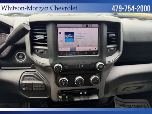 Used 2024 RAM 2500 Tradesman w/ Chrome Appearance Group AWD/4WD image 13