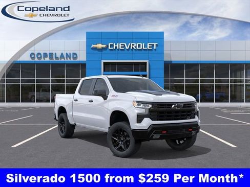 New 2026 Chevrolet Silverado 1500 LT Trail Boss image 1