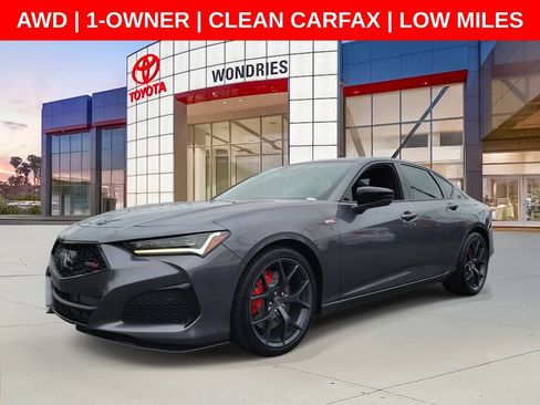 Used 2023 Acura TLX Type S AWD/4WD image 2