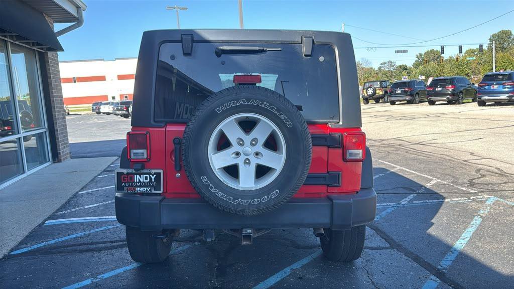 Used 2017 Jeep Wrangler Unlimited Sport AWD/4WD image 6