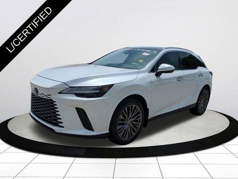Certified 2023 Lexus RX 350 FWD w/ Cold Area Package image 8
