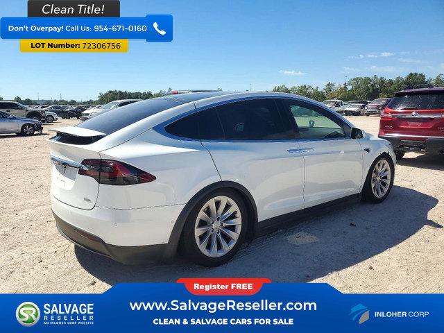 Used 2017 Tesla Model X 75D AWD/4WD image 4