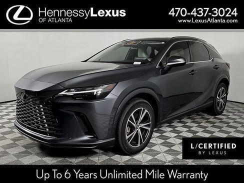 Used 2024 Lexus RX 350 Premium w/ Cold Area Package FWD image 1