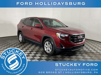 Used 2020 GMC Terrain SLE video 1