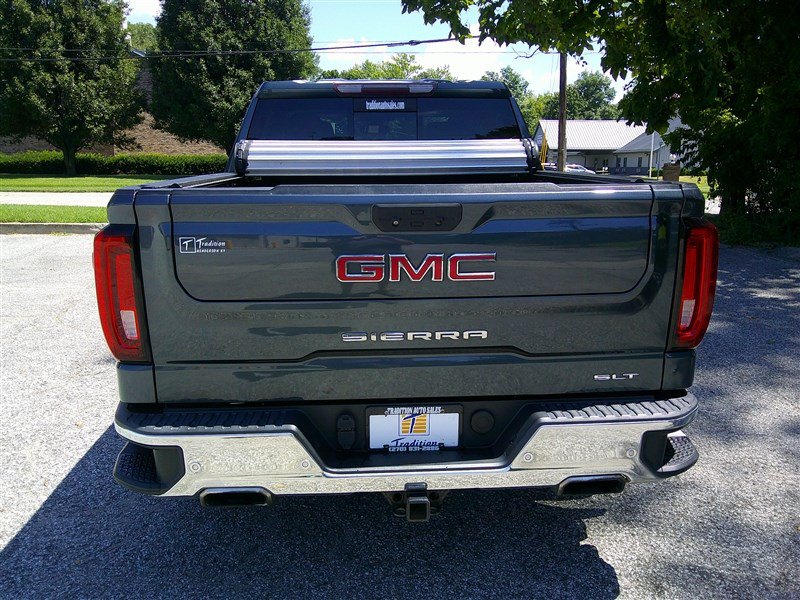 Used 2019 GMC Sierra 1500 SLT w/ SLT Premium Plus Package AWD/4WD image 4