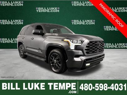 Used 2024 Toyota Sequoia Platinum